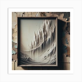 'Waves' Art Print