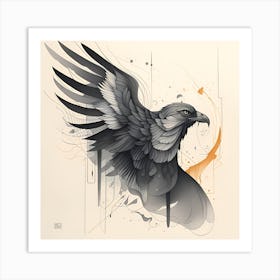 Eagle 1 Art Print