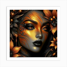 Ethereal Beauty 22 Art Print