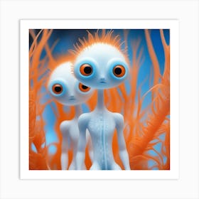 Aliens 1 Art Print