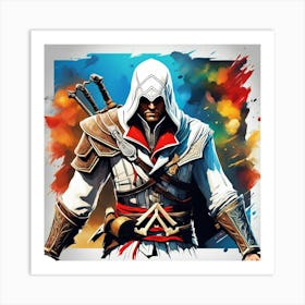 Assassin'S Creed 1 Art Print