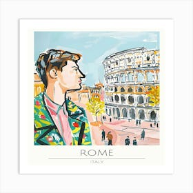 Romec Art Print