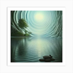 Tunnel Art Print