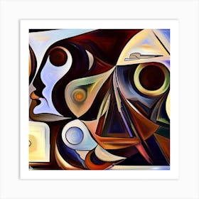 Abstract Painting 11 Art Print