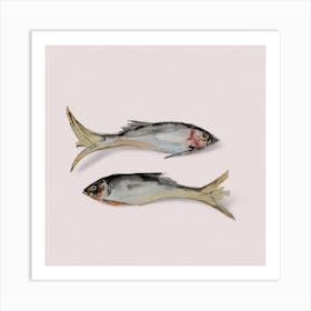 Two Fish Art Print