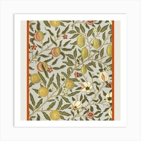 William Morris Fruit Art Print