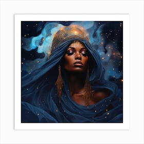 Ethereal Beauty Art Print