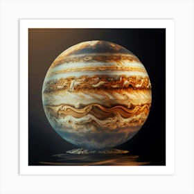 Jupiter Art Print