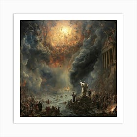 Apocalypse 5 Art Print