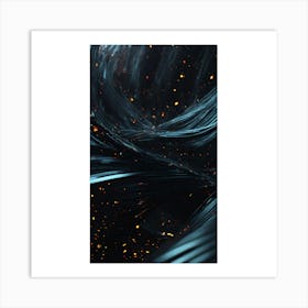 Abstract Fractal Art Print