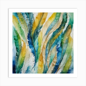 Feathers 14 Art Print