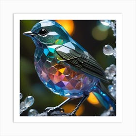 Bird Of Paradise Art Print