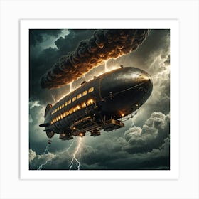 Zeppelin Art Print