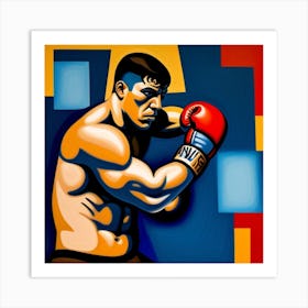 Boxer Art Print