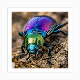 Beetle 16 Art Print