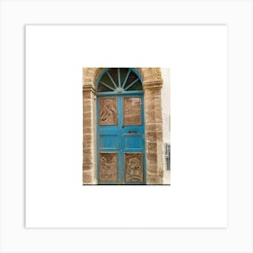 Blue Door Art Print