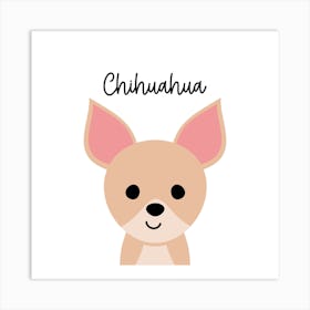 Chihuahua Art Print