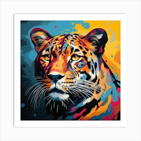 Tiger Painting Art Print