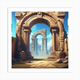 Fantasy Art 71 Art Print