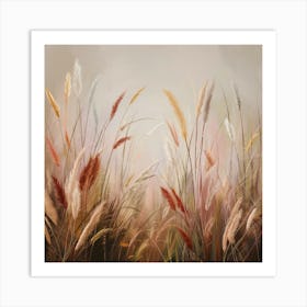 Grass Canvas Print 2 Art Print