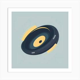 Dj Speaker Art Print