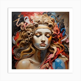 Aphrodite Art Print