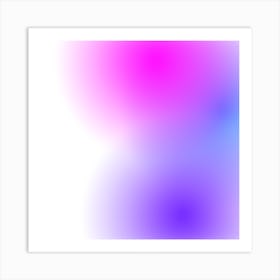 Abstract Purple And Blue Background 1 Art Print