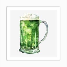 St Patrick'S Day Beer 14 Art Print