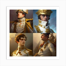 Napoliean 1 Art Print