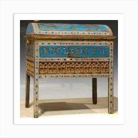 Egyptian Sarcophagus 6 Art Print