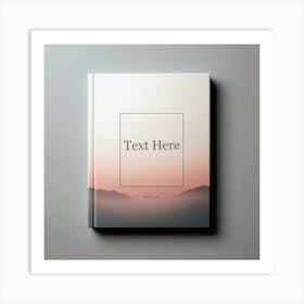 Book Mockup Design Collection Book Designs Templates Design (10) Art Print