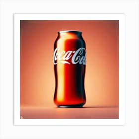 Coca Cola Can Art Print