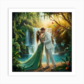 Little Mermaid 1 Art Print