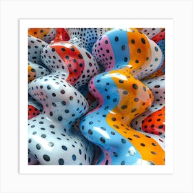 Polka Dots 6 Art Print