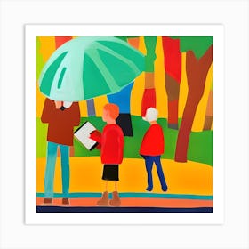 Day In The Park Art Print