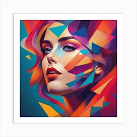 Abstract Painting Art Print