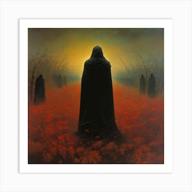 'The Lord Of The Dead' Art Print