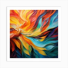 Abstract Abstract Painting 10 Art Print