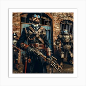 Steampunk 4 Art Print