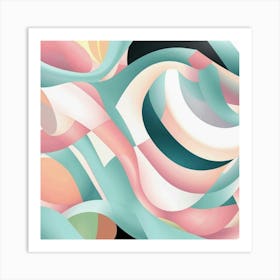 Abstract Painting 66 Art Print