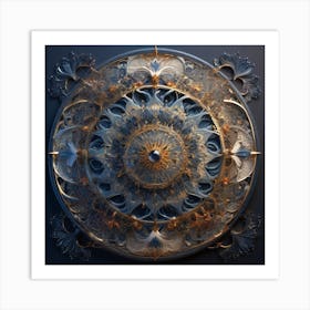 Mandala Art Print