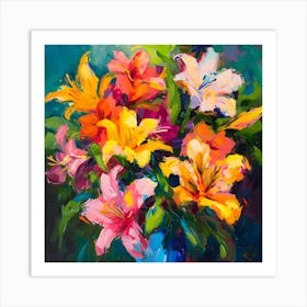 Pretty Flowers Art Print