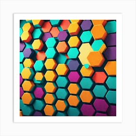 Abstract Background 4 Art Print