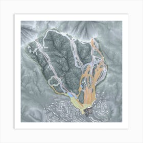 Bear Mountain Art Print