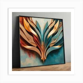 Abstract Abstract Painting Art Print