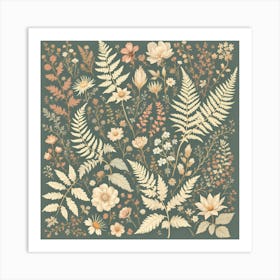 Floral Pattern Art Print