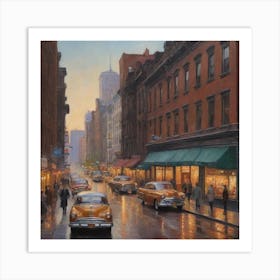 Old New York 3 Art Print