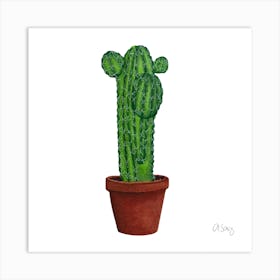 Cactus Art Print