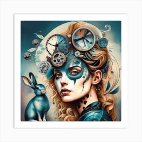 Alice In Wonderland Art Print