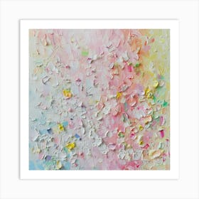 Abstract Painting 714 Art Print